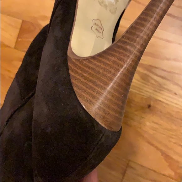 Steve Madden Brown Suede Boots❤️❤️ - Picture 6 of 8